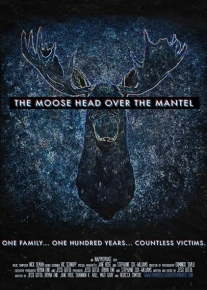 The Moose Head Over the Mantel